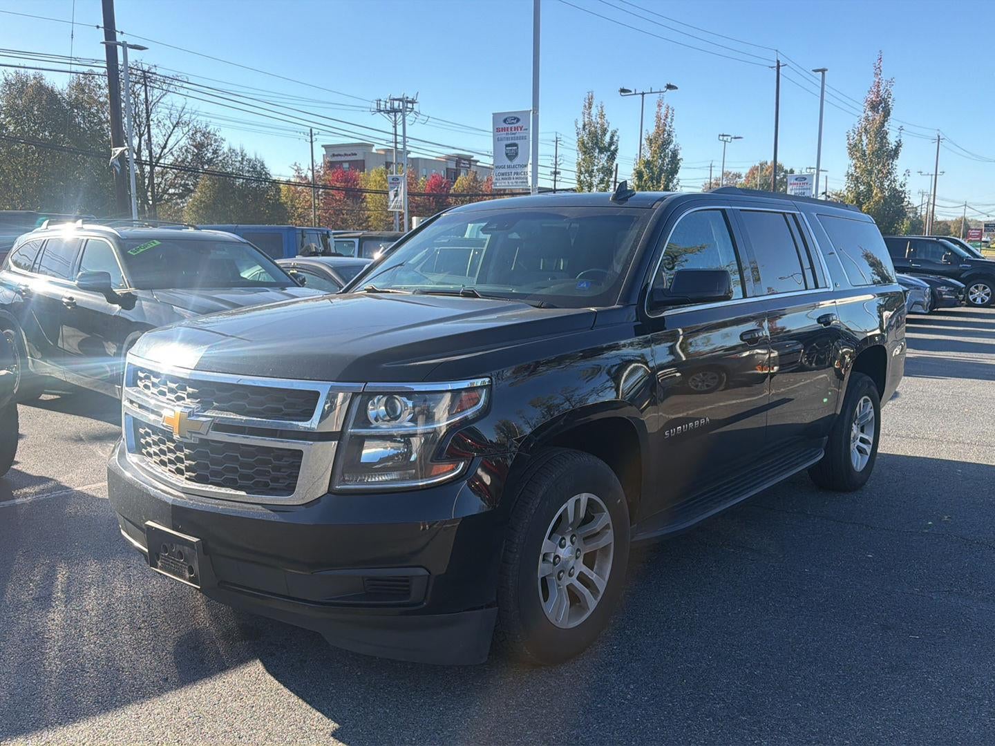2018 CHEVROLET TRUCK SUBURBAN 4WD 4DR 1500 LT
