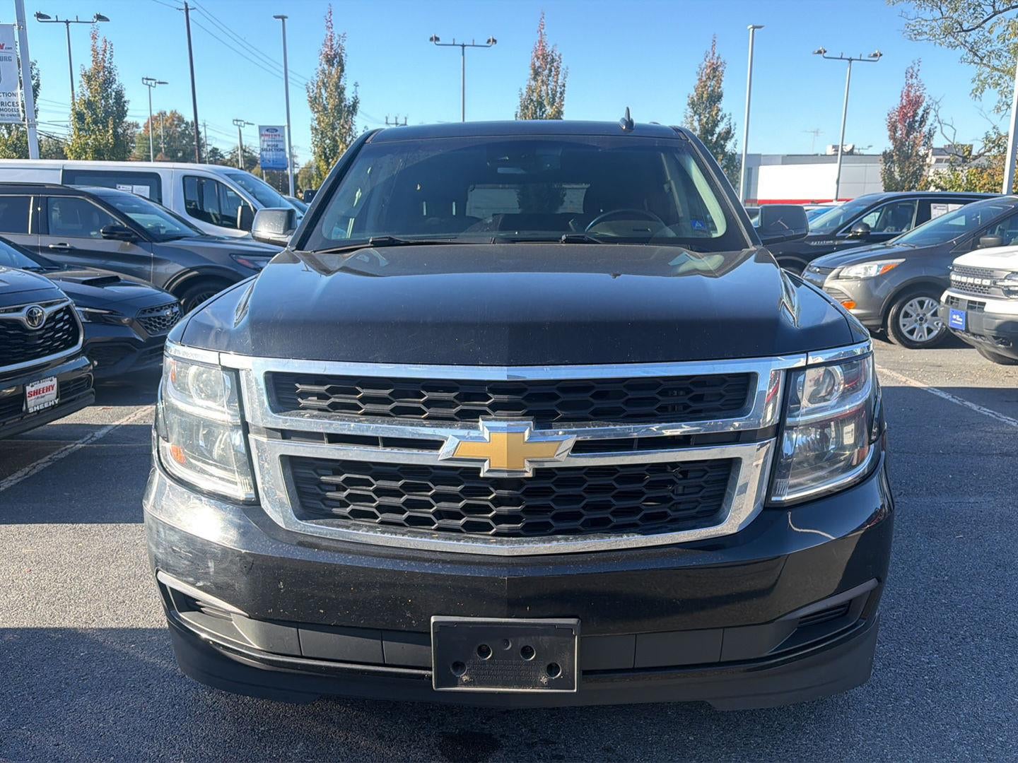 2018 CHEVROLET TRUCK SUBURBAN 4WD 4DR 1500 LT