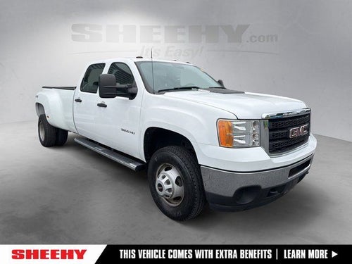 2012 GMC Sierra 3500HD Work Truck