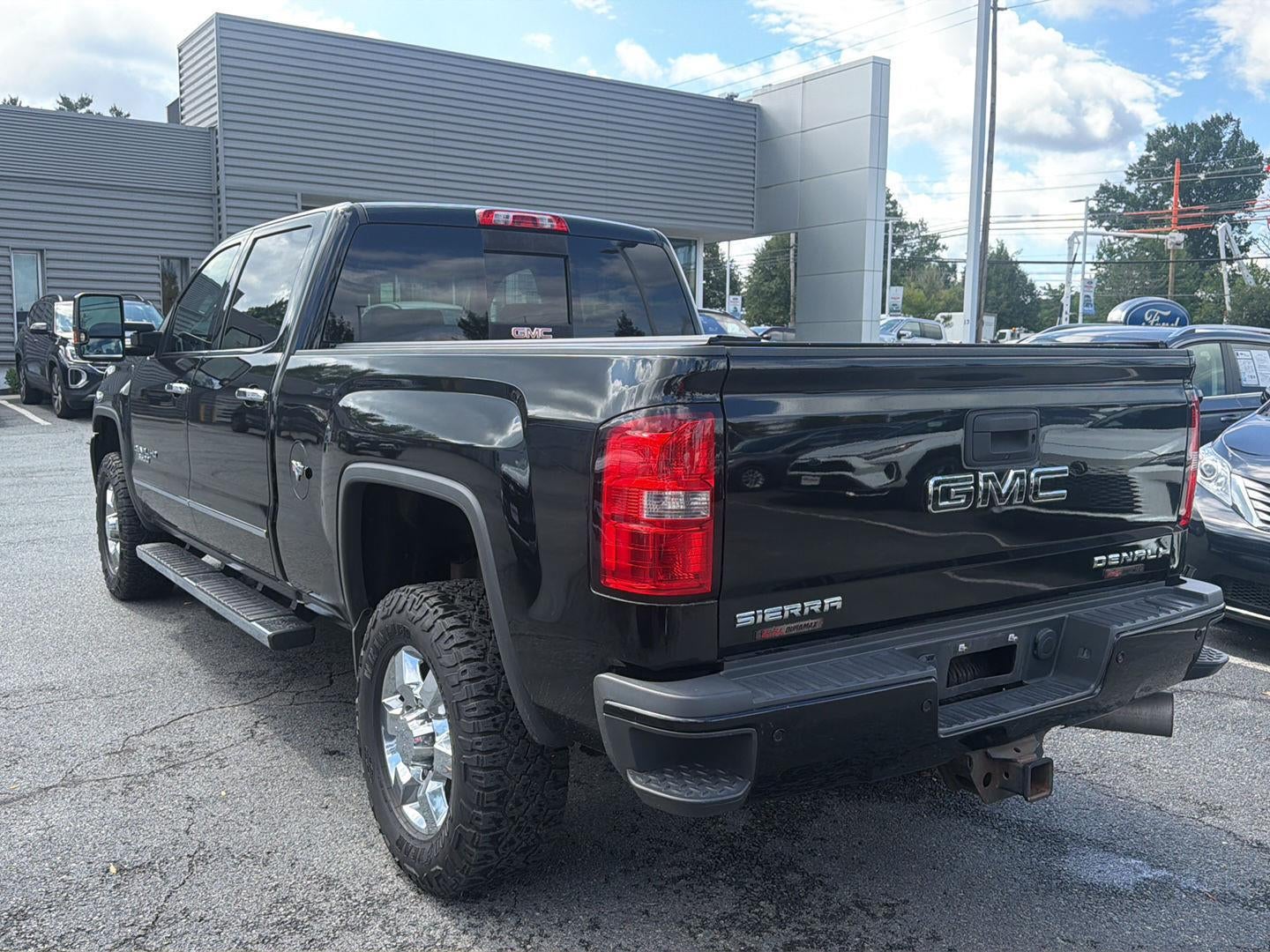 2016 GMC Sierra 3500HD Denali