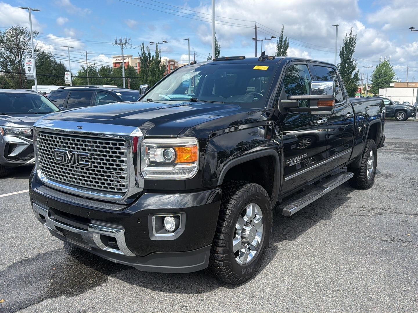 2016 GMC Sierra 3500HD Denali