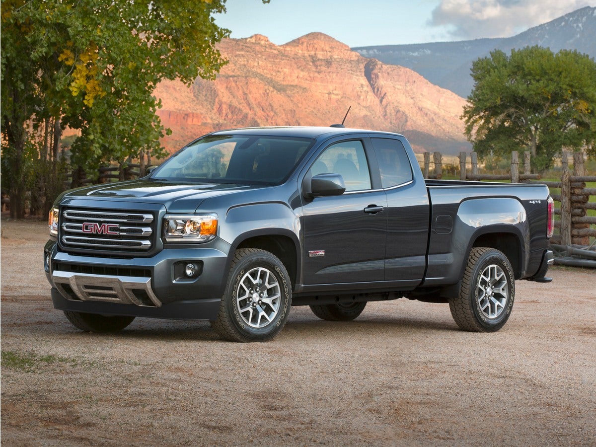 2020 GMC Canyon Base