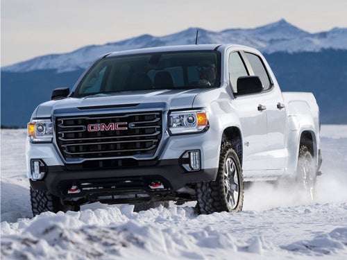 2022 GMC Canyon Elevation Standard