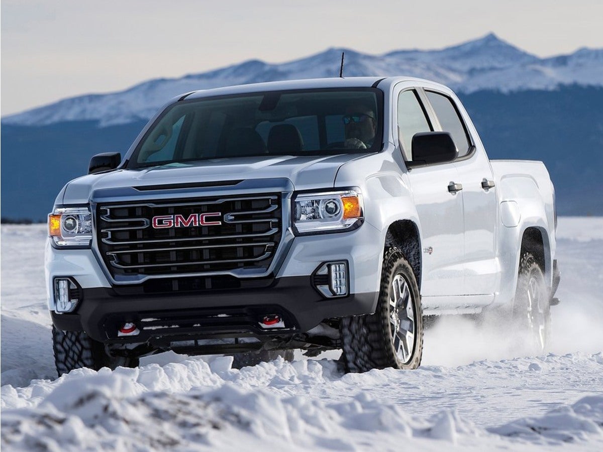 2022 GMC Canyon Elevation Standard
