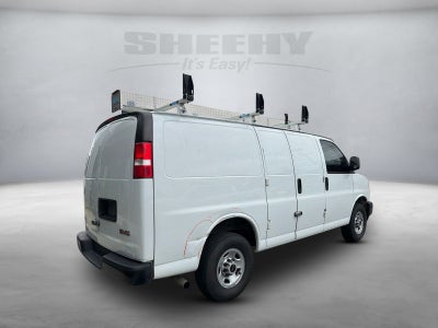 2022 GMC Savana 2500 Work Van
