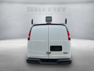 2022 GMC Savana 2500 Work Van