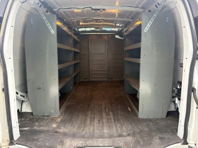 2022 GMC Savana 2500 Work Van