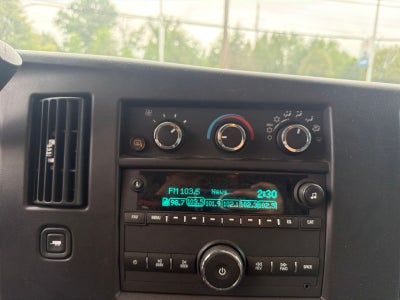 2022 GMC Savana 2500 Work Van