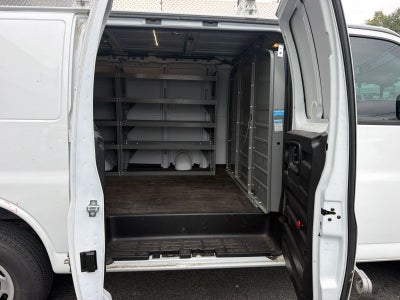 2022 GMC Savana 2500 Work Van