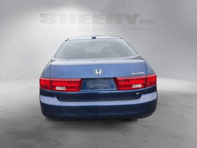 2005 Honda Accord Sdn EX-L