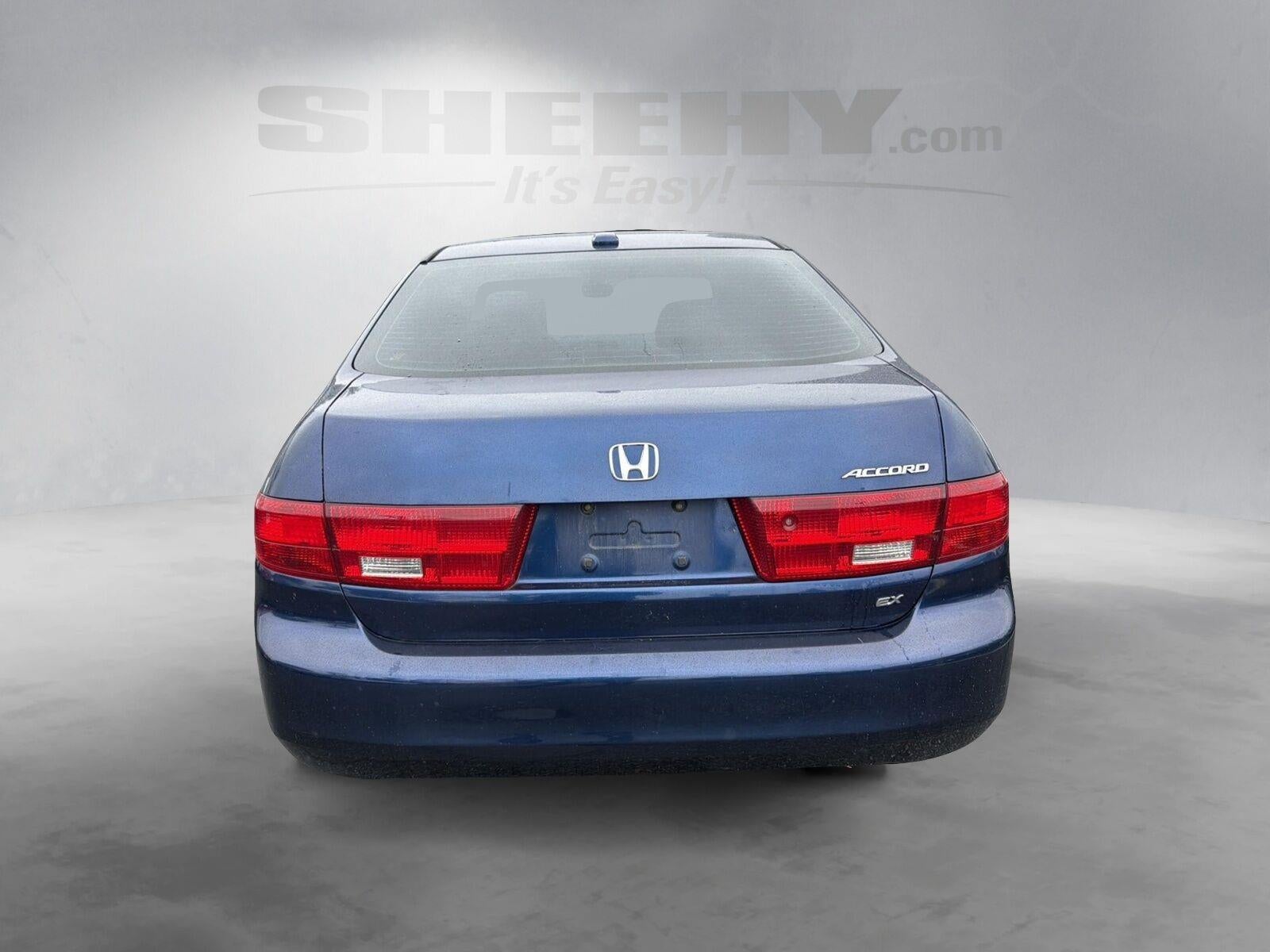 2005 Honda Accord Sdn EX-L