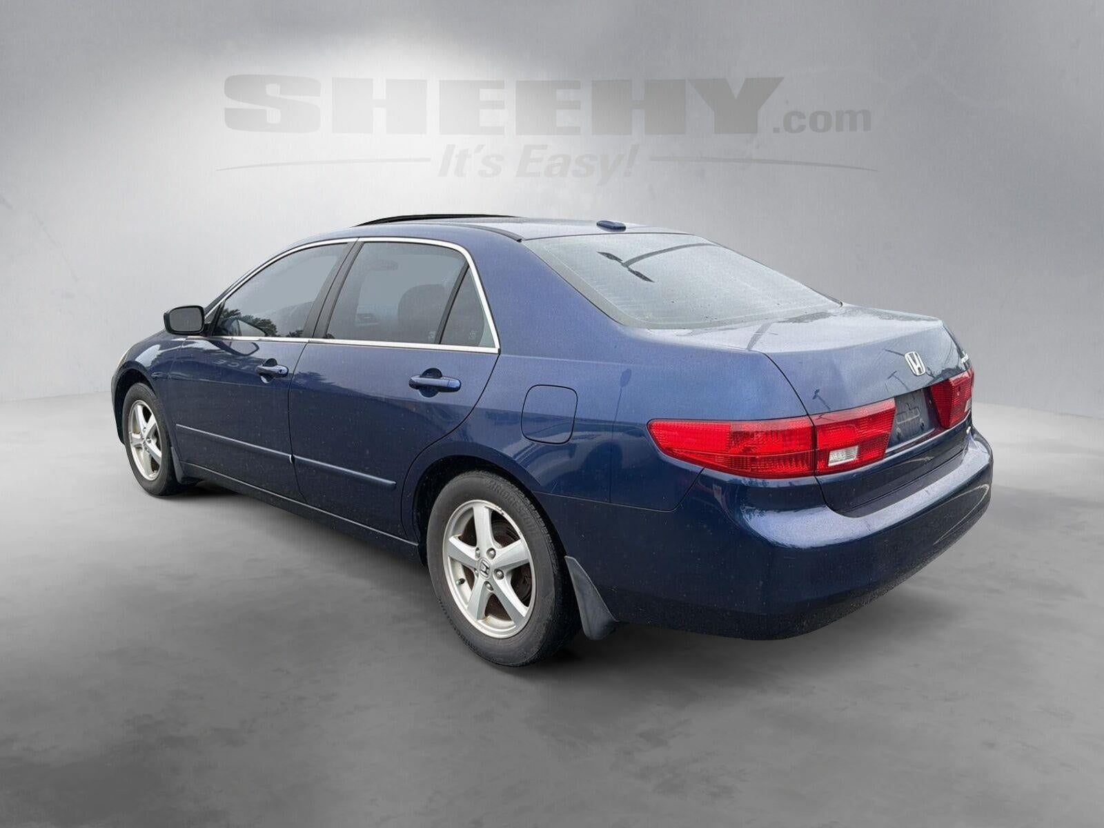 2005 Honda Accord Sdn EX-L
