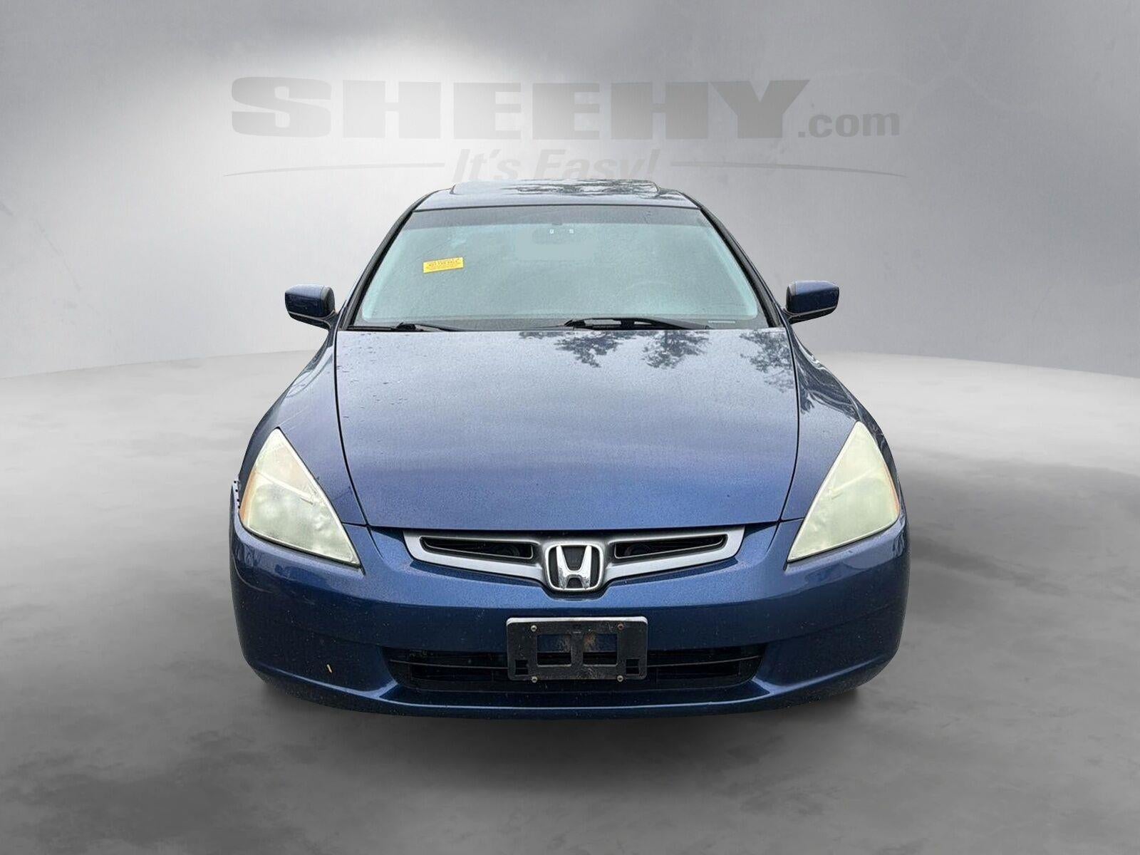 2005 Honda Accord Sdn EX-L