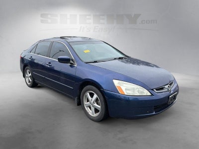 2005 Honda Accord Sdn EX-L