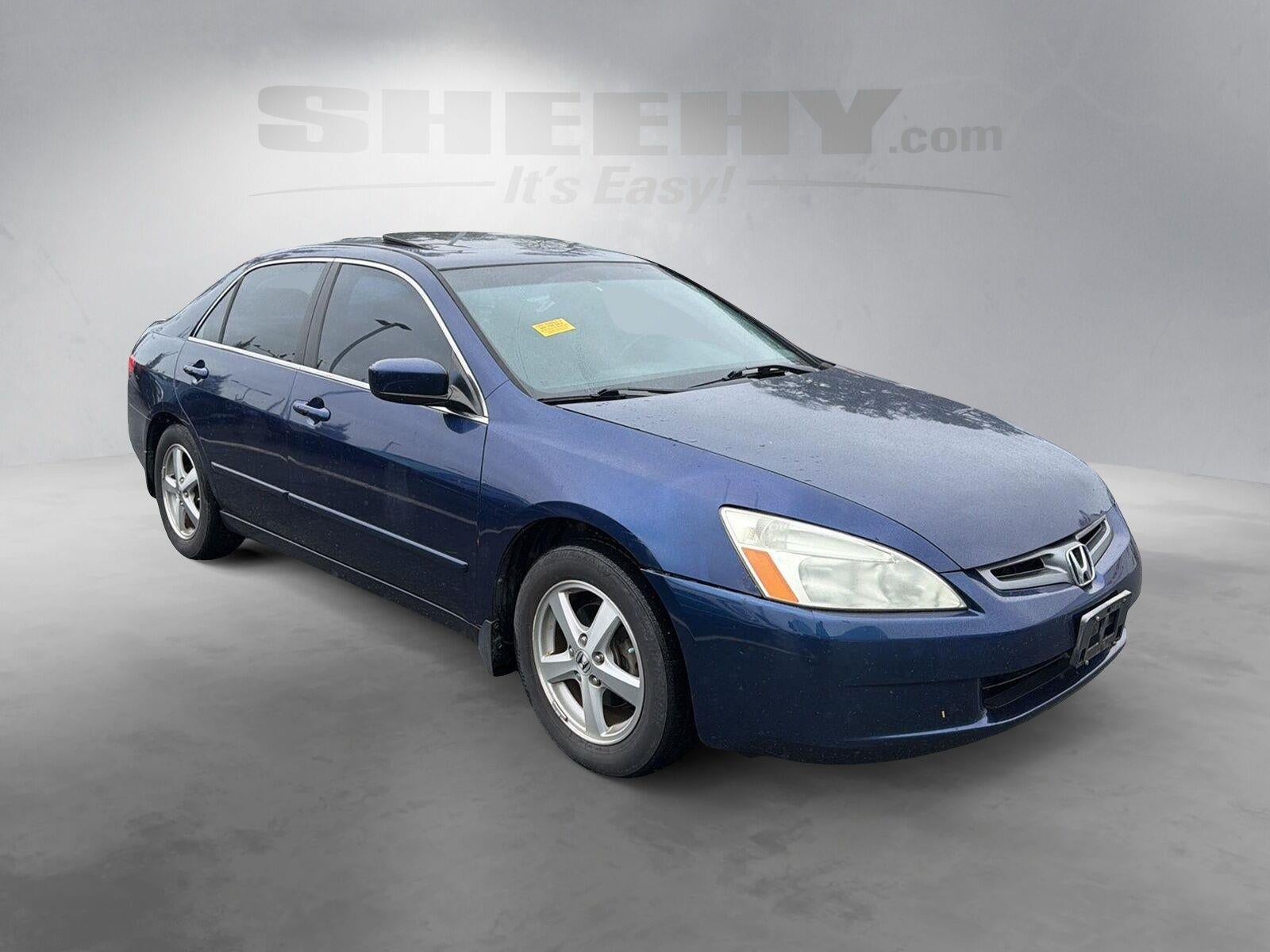 2005 Honda Accord Sdn EX-L