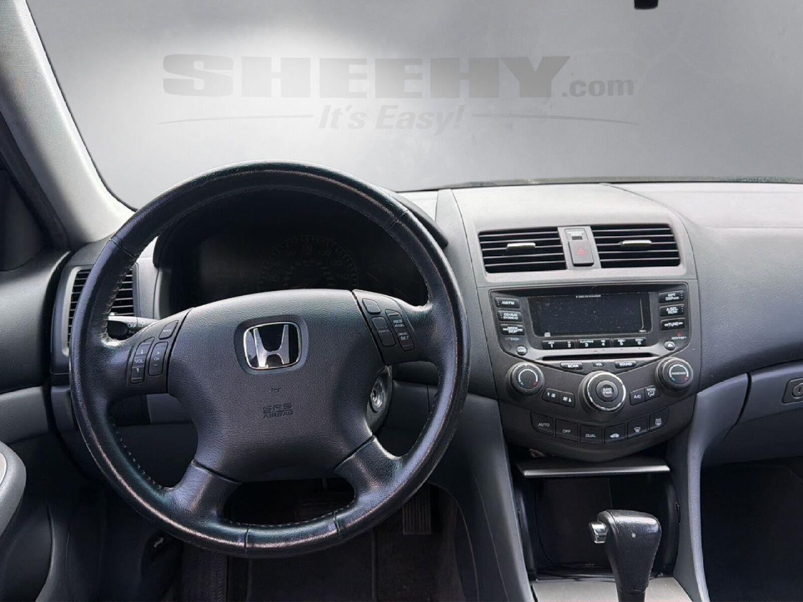 2005 Honda Accord Sdn EX-L