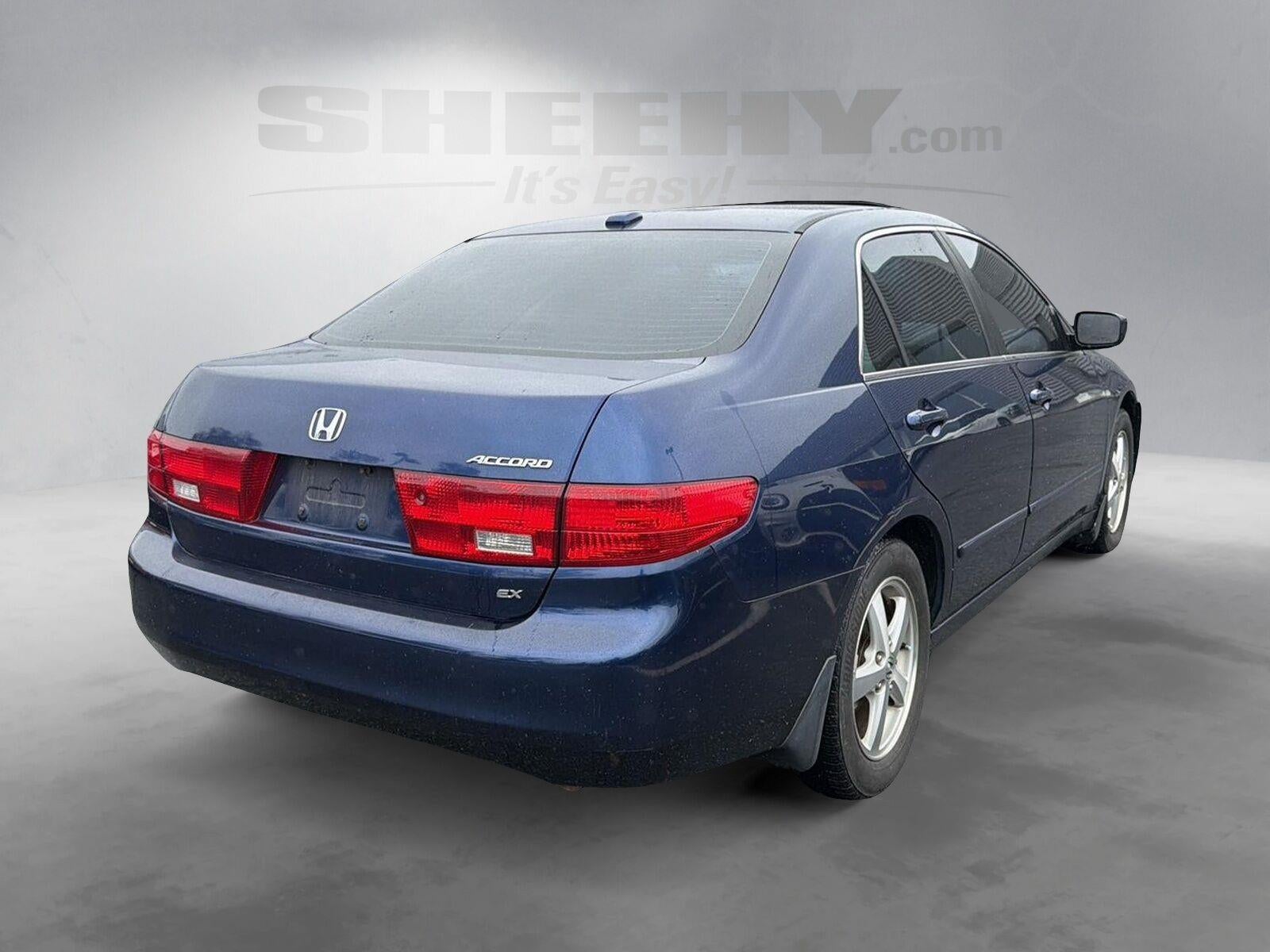 2005 Honda Accord Sdn EX-L