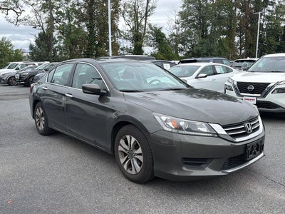 2013 Honda Accord Sdn LX