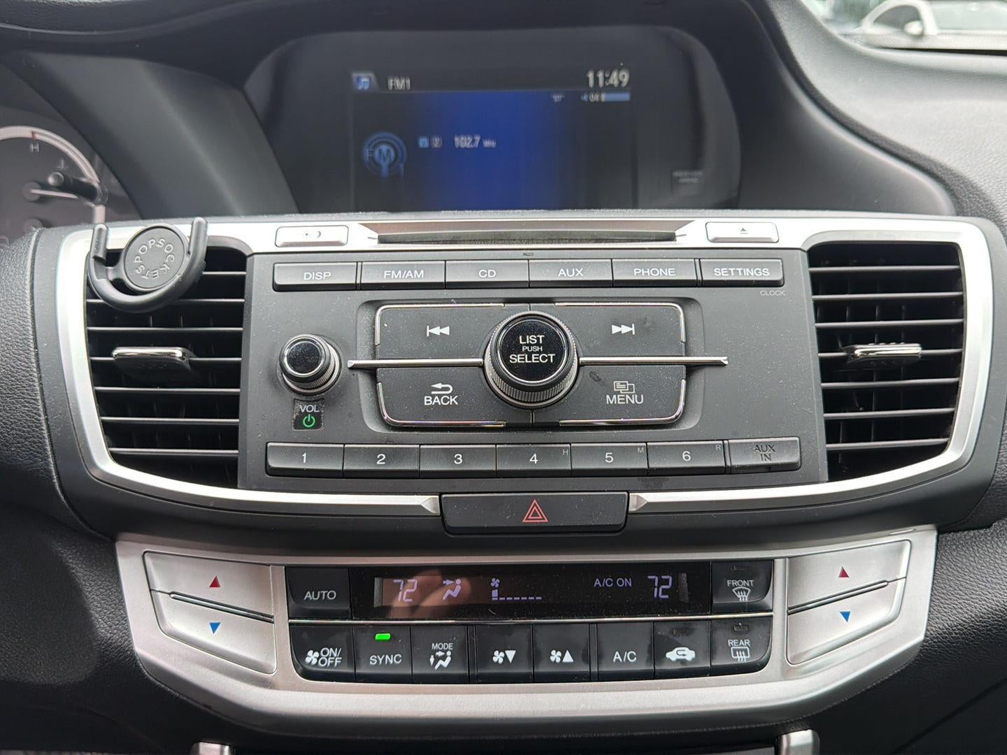 2013 Honda Accord Sdn LX