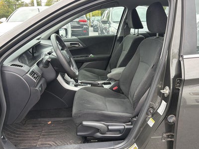 2013 Honda Accord Sdn LX