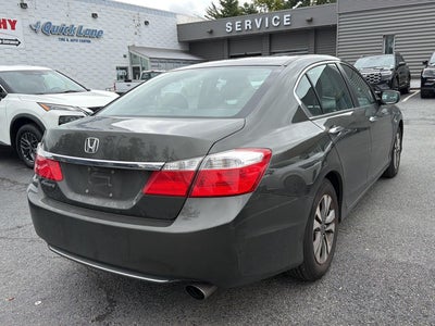 2013 Honda Accord Sdn LX