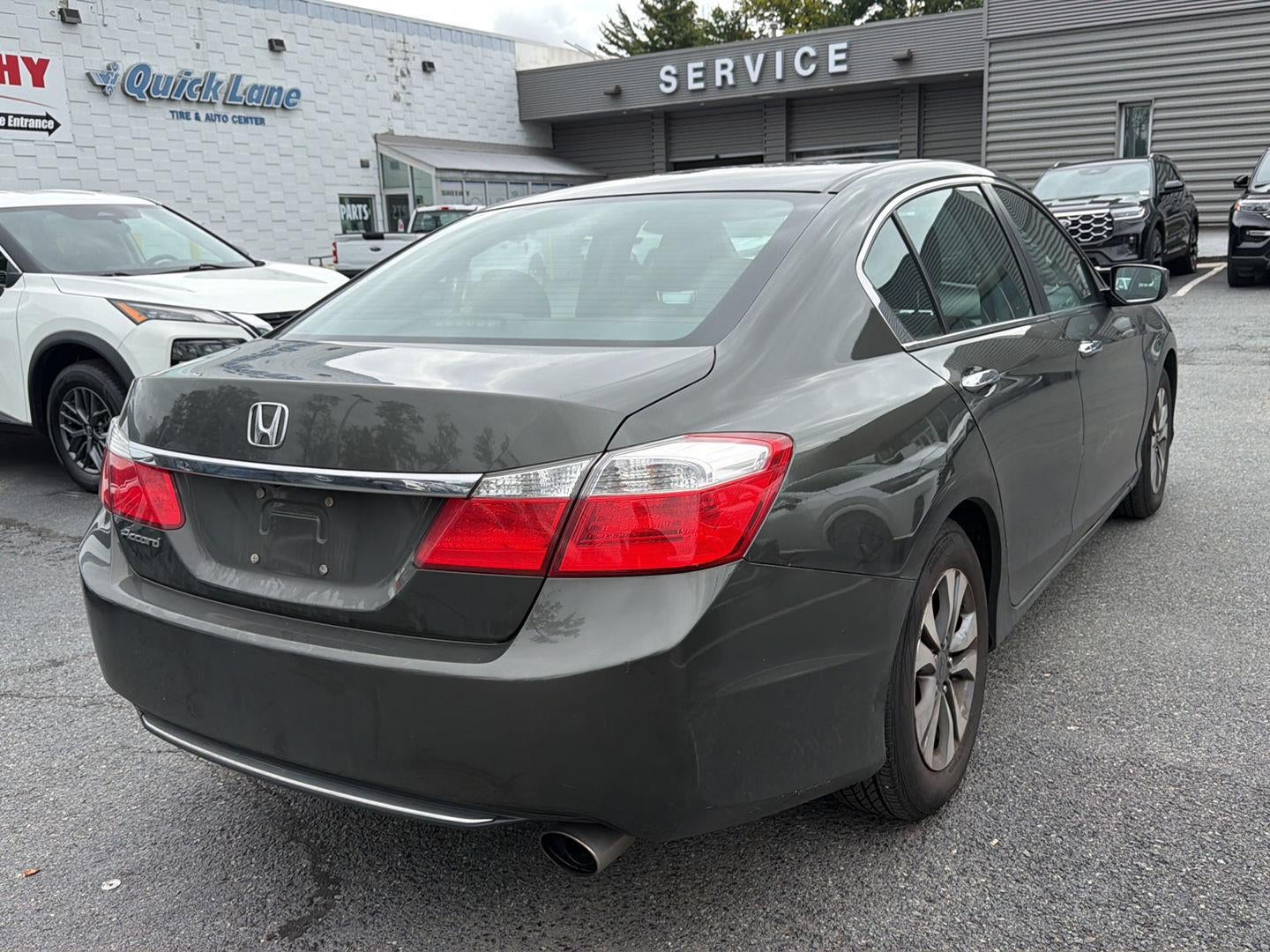 2013 Honda Accord Sdn LX