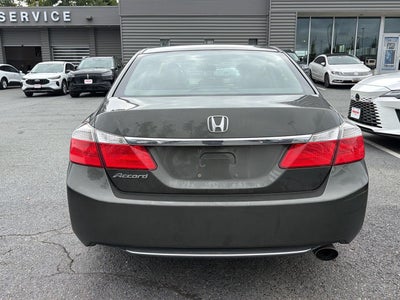 2013 Honda Accord Sdn LX