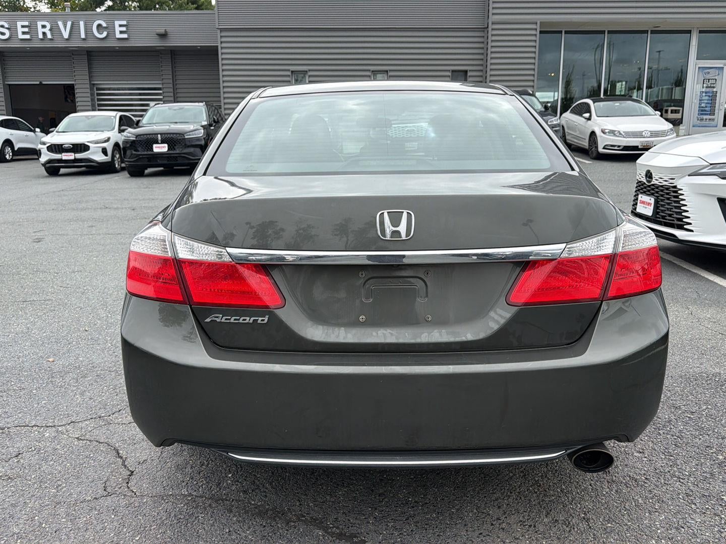 2013 Honda Accord Sdn LX