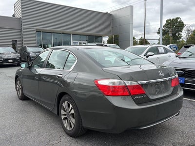 2013 Honda Accord Sdn LX