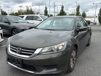 2013 Honda Accord Sdn LX