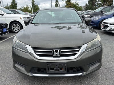 2013 Honda Accord Sdn LX