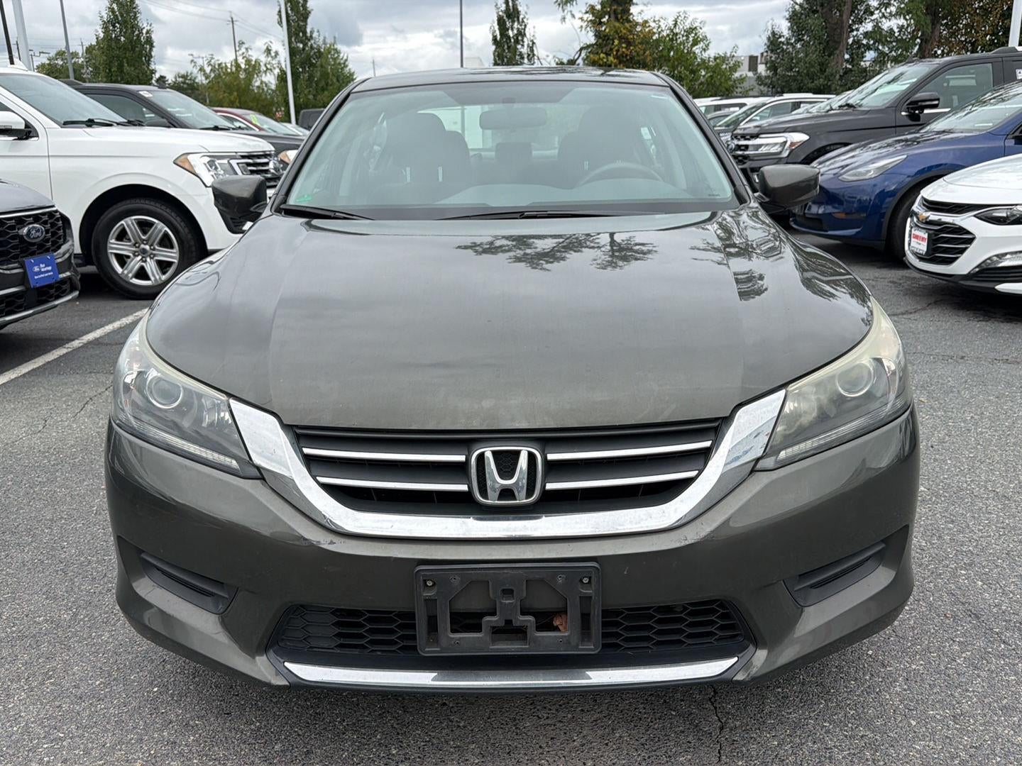 2013 Honda Accord Sdn LX