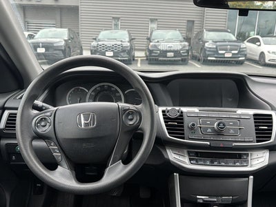 2013 Honda Accord Sdn LX