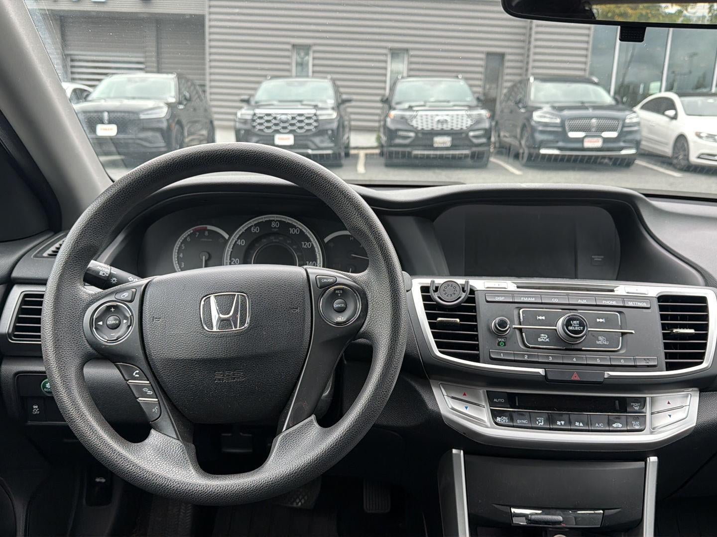 2013 Honda Accord Sdn LX