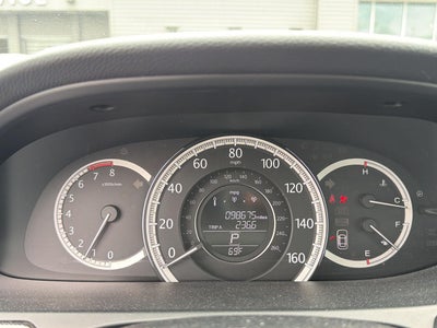 2013 Honda Accord Sdn LX