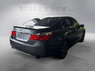 2014 Honda Accord Sport