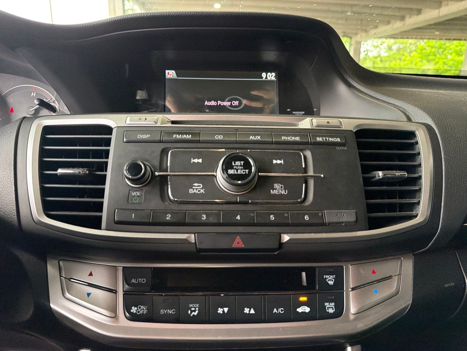 2014 Honda Accord Sport