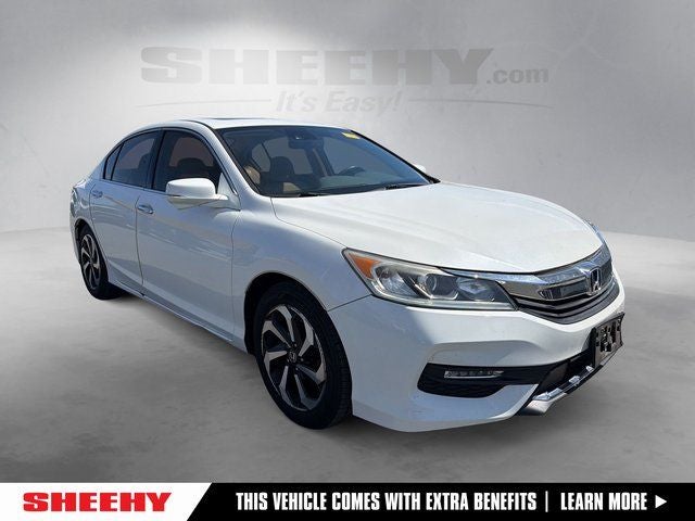 2016 Honda Accord EX-L w/Navigation and Honda Sensing