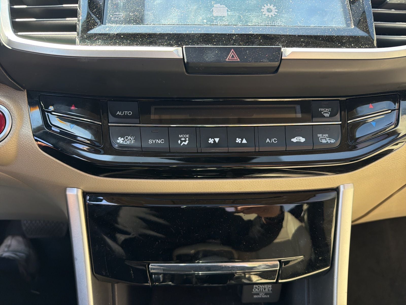 2016 Honda Accord EX-L w/Navigation and Honda Sensing