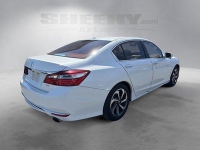 2016 Honda Accord EX-L w/Navigation and Honda Sensing