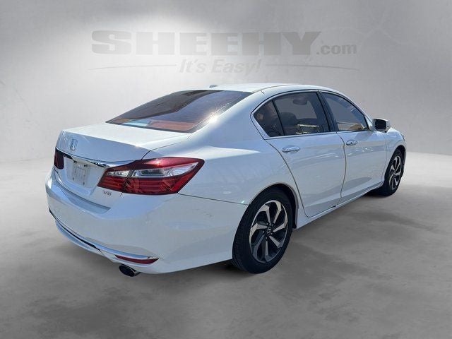 2016 Honda Accord EX-L w/Navigation and Honda Sensing