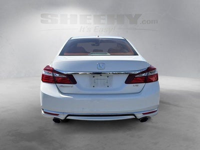 2016 Honda Accord EX-L w/Navigation and Honda Sensing