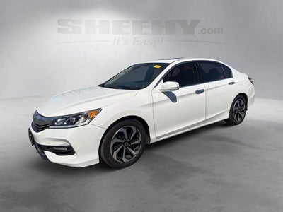 2016 Honda Accord EX-L w/Navigation and Honda Sensing