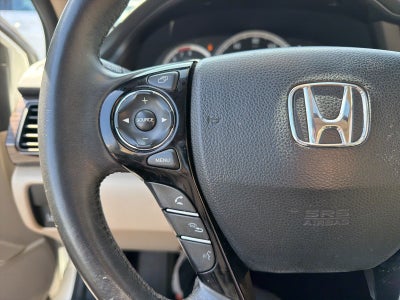 2016 Honda Accord EX-L w/Navigation and Honda Sensing