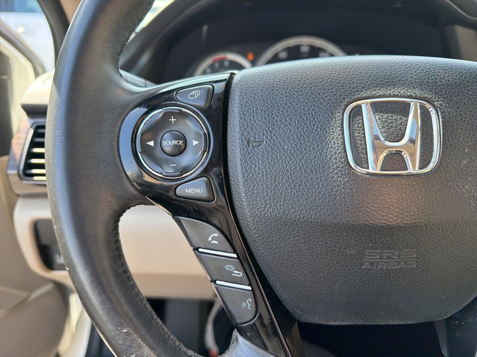 2016 Honda Accord EX-L w/Navigation and Honda Sensing