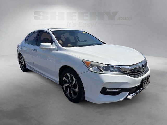 2016 Honda Accord EX-L w/Navigation and Honda Sensing