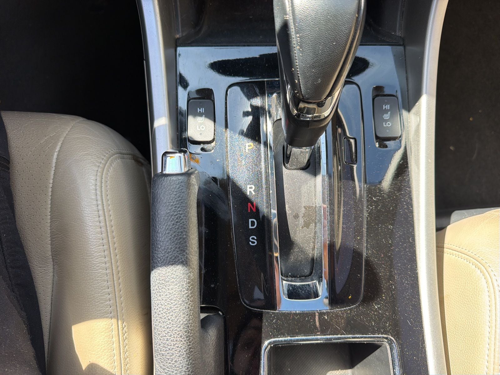 2016 Honda Accord EX-L w/Navigation and Honda Sensing