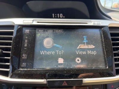 2016 Honda Accord EX-L w/Navigation and Honda Sensing