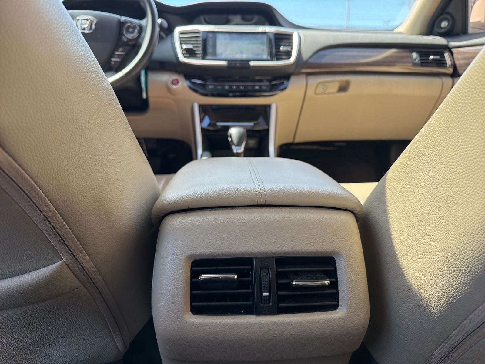 2016 Honda Accord EX-L w/Navigation and Honda Sensing