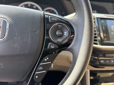 2016 Honda Accord EX-L w/Navigation and Honda Sensing